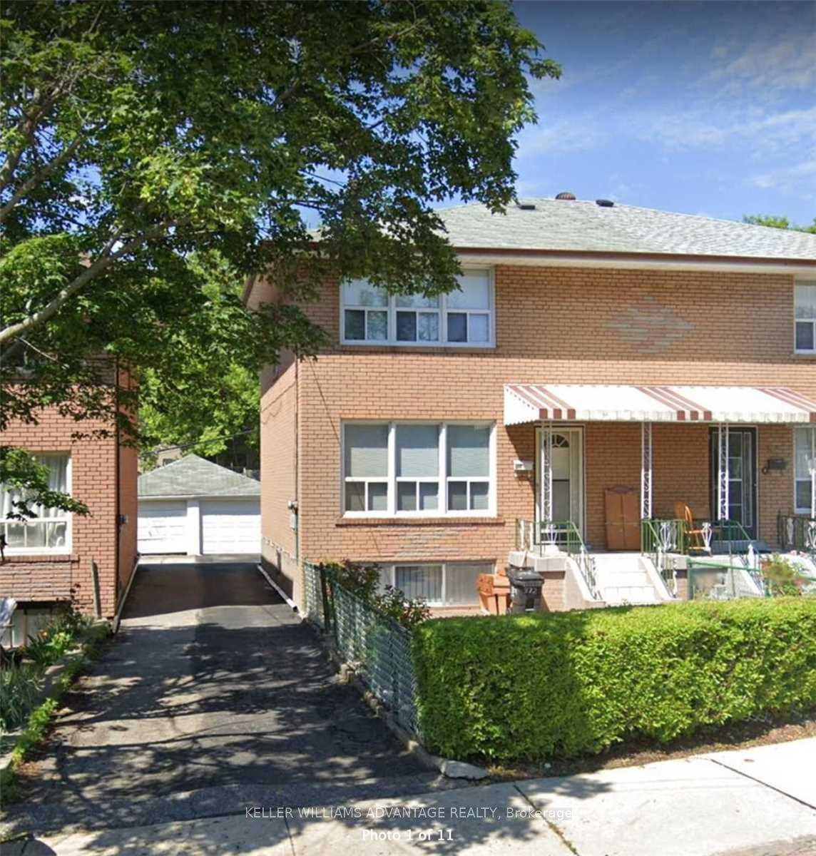 Photo 1 of Unit #Lower, 372 Highfield Road, Toronto, Greenwood-Coxwell — HOMEH