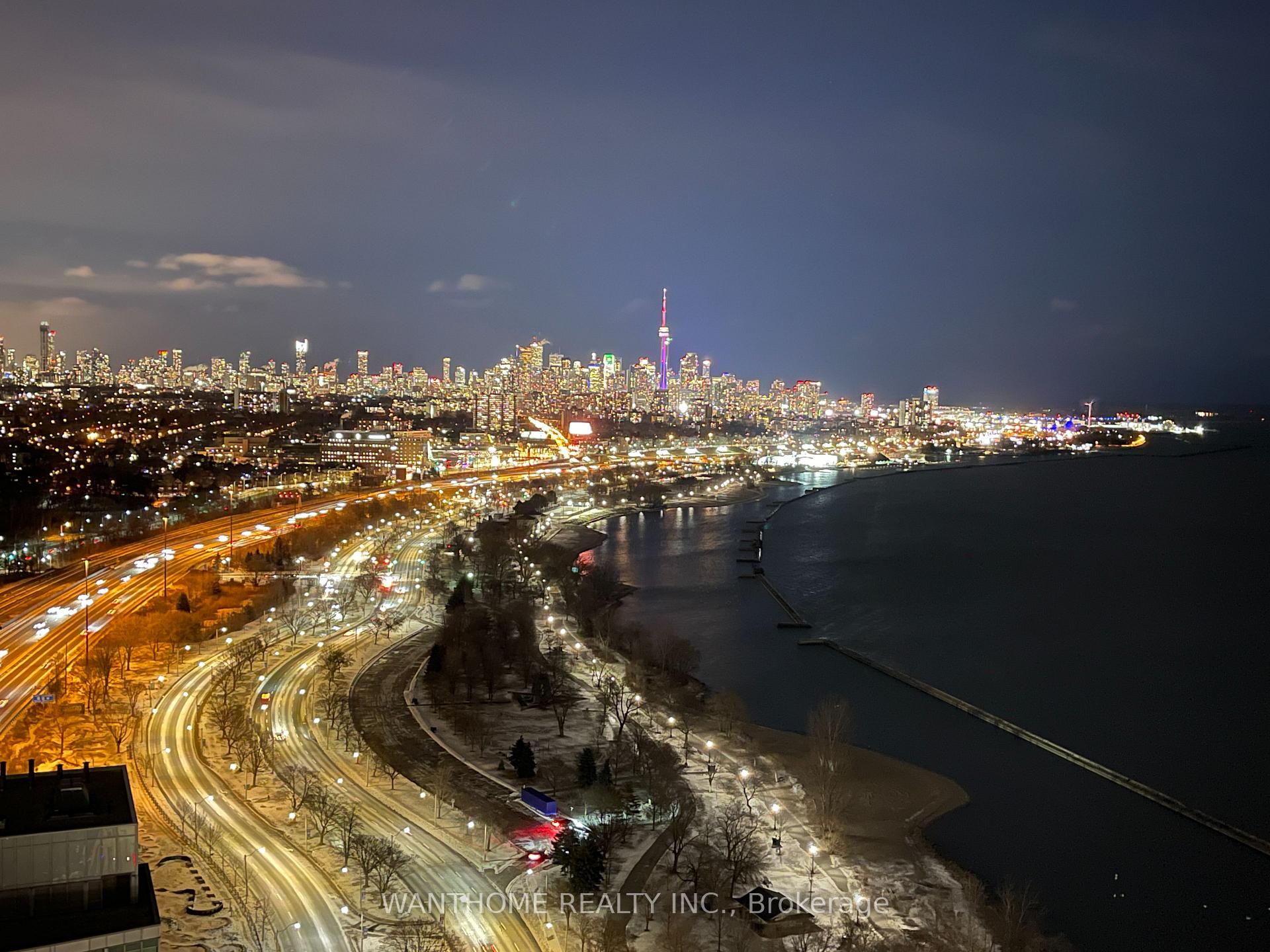 Front of Unit 3706, 1926 Lake Shore Boulevard W