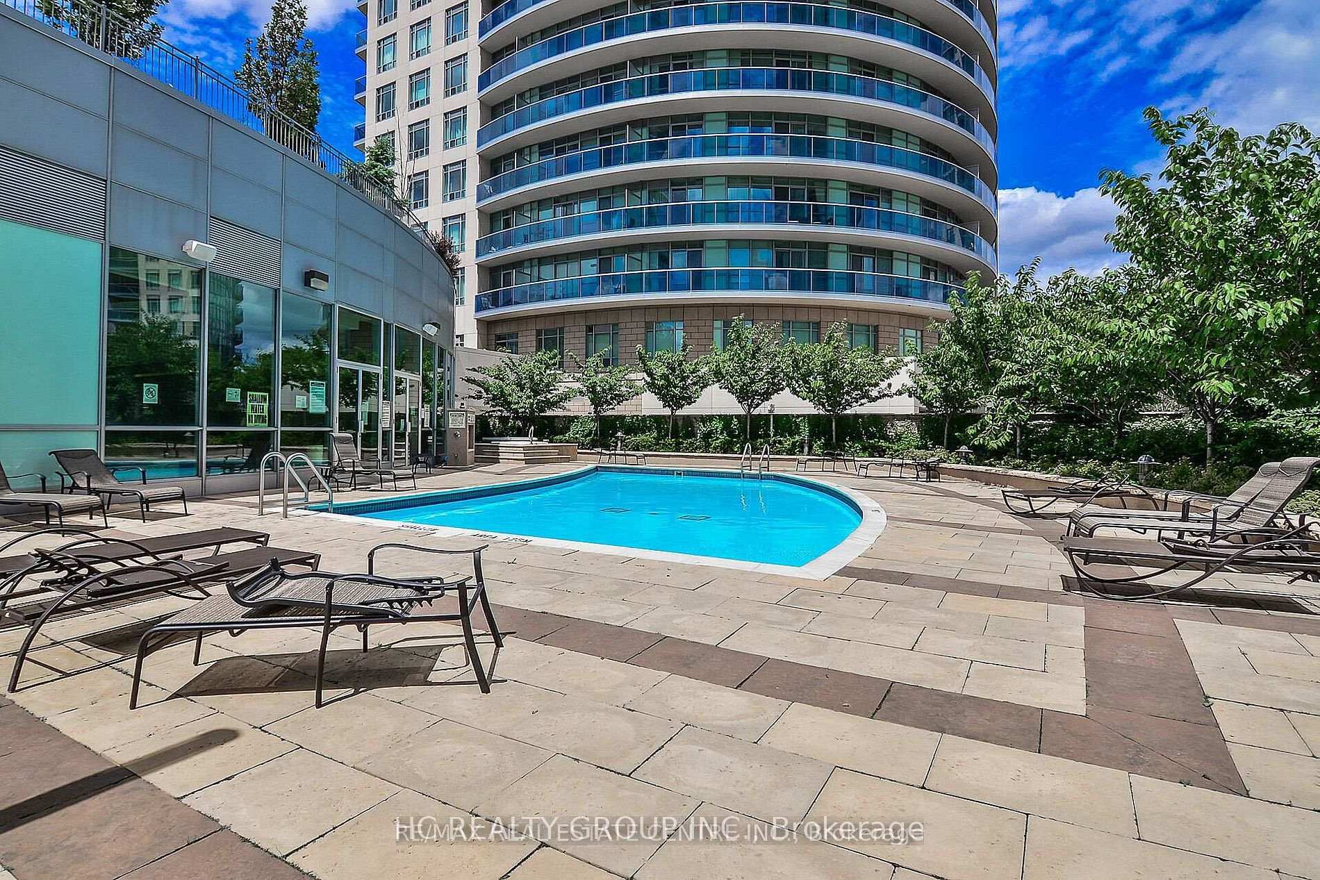 Photo 5 of Unit 709, 50 Absolute Avenue, Mississauga, City Centre — HOMEH