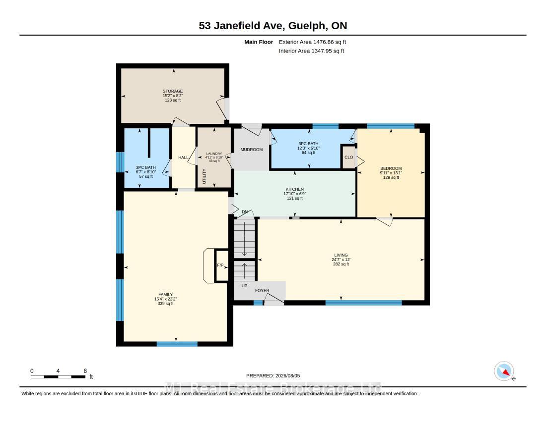 Photo 24 of 53 Janefield Avenue, Guelph, Dovercliffe Park/Old University — HOMEH
