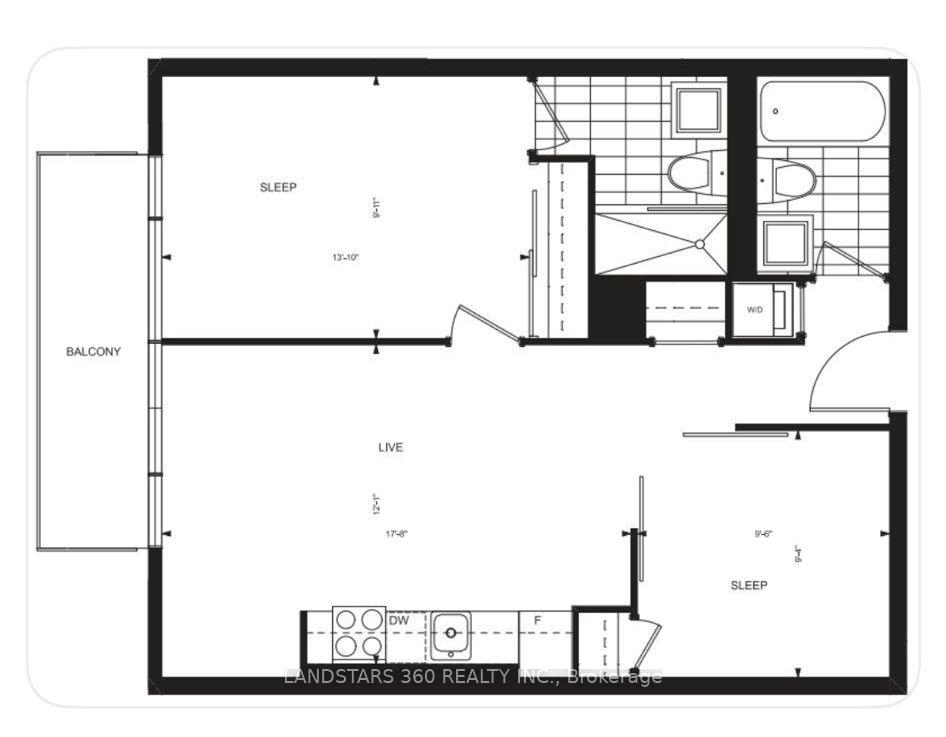 Photo 10 of Unit 823, 68 Abell Street, Toronto, Little Portugal — HOMEH