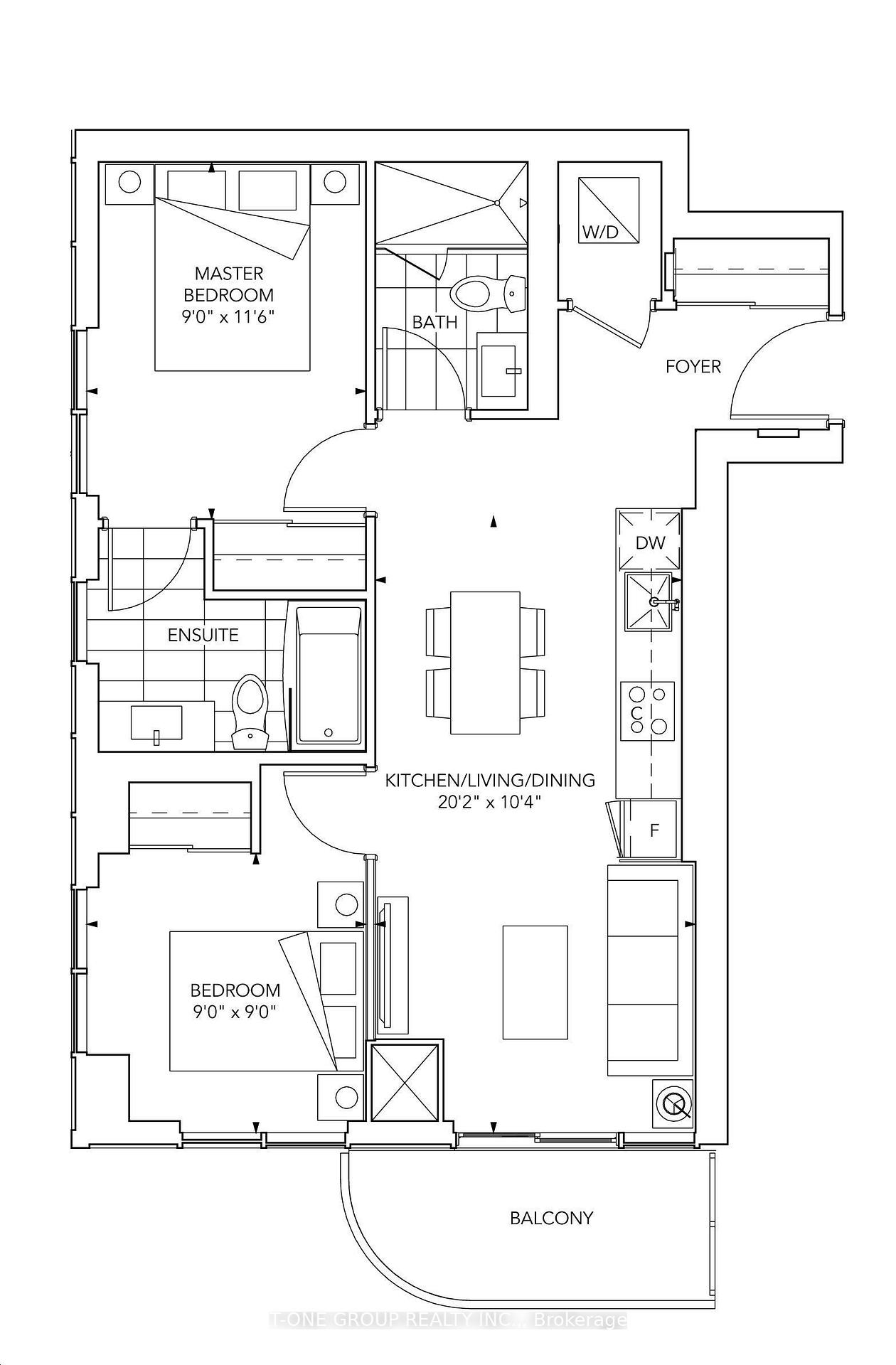 Photo 12 of Unit 3512, 28 Interchange Way, Vaughan, Vaughan Corporate Centre — HOMEH