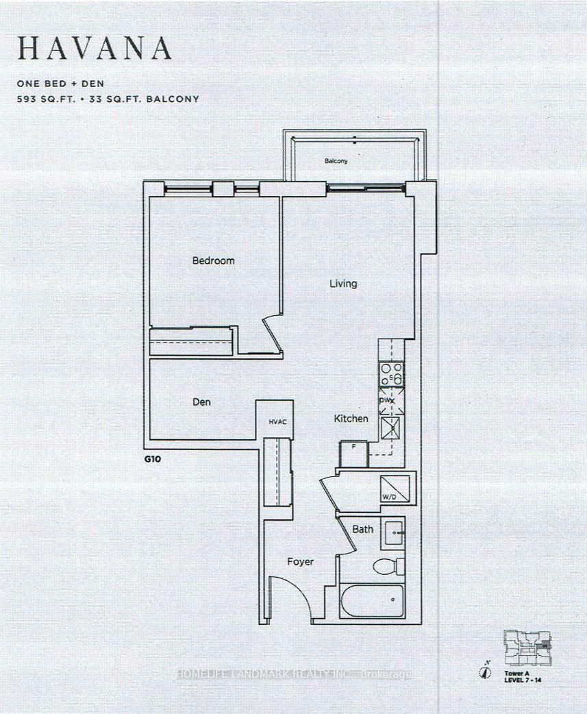 Photo 22 of Unit 1303, 5 Meadowdale Road, Vaughan, Vaughan Corporate Centre — HOMEH