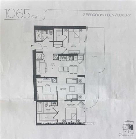 Photo 37 of Unit 7202, 1 Bloor Street E, Toronto, Church-Yonge Corridor — HOMEH