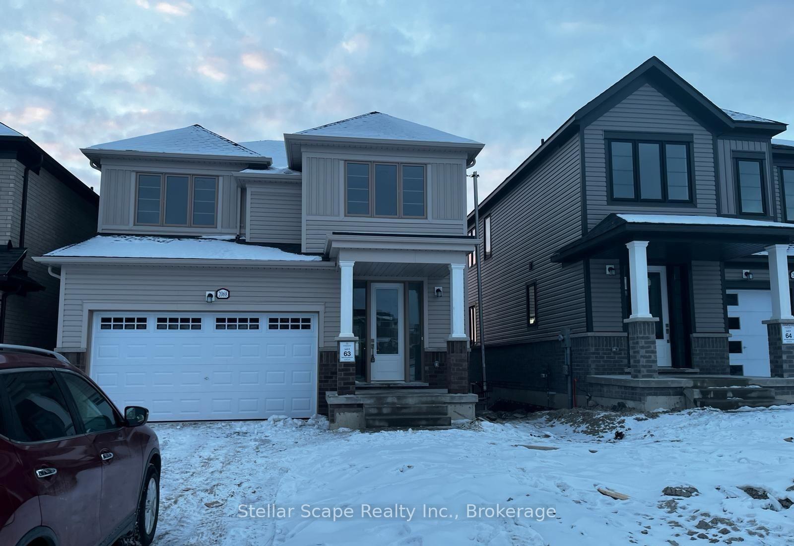 Front of 2068 Verne Bowen Street