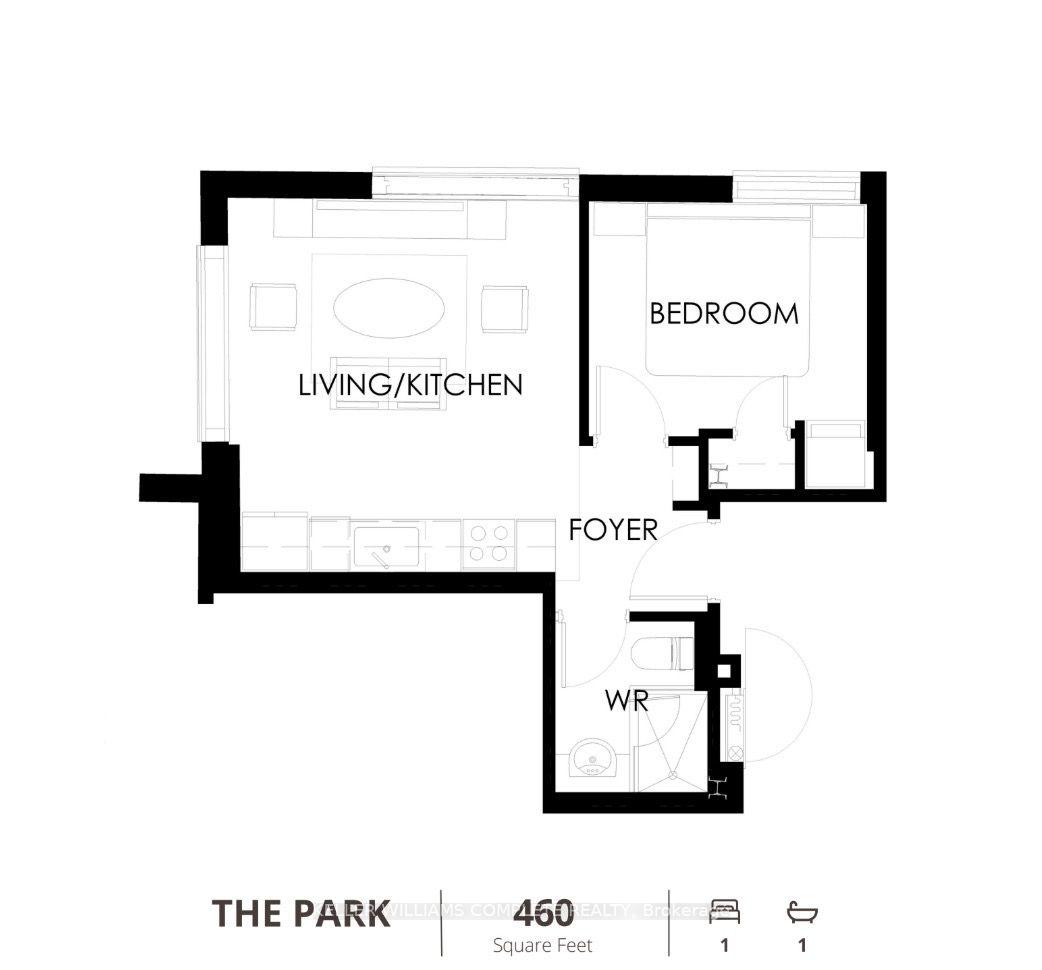 Photo 51 of Unit 407, 56 York Boulevard, Hamilton, Central — HOMEH