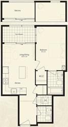 Photo 10 of Unit 2001, 9085 Jane Street, Vaughan, Concord — HOMEH