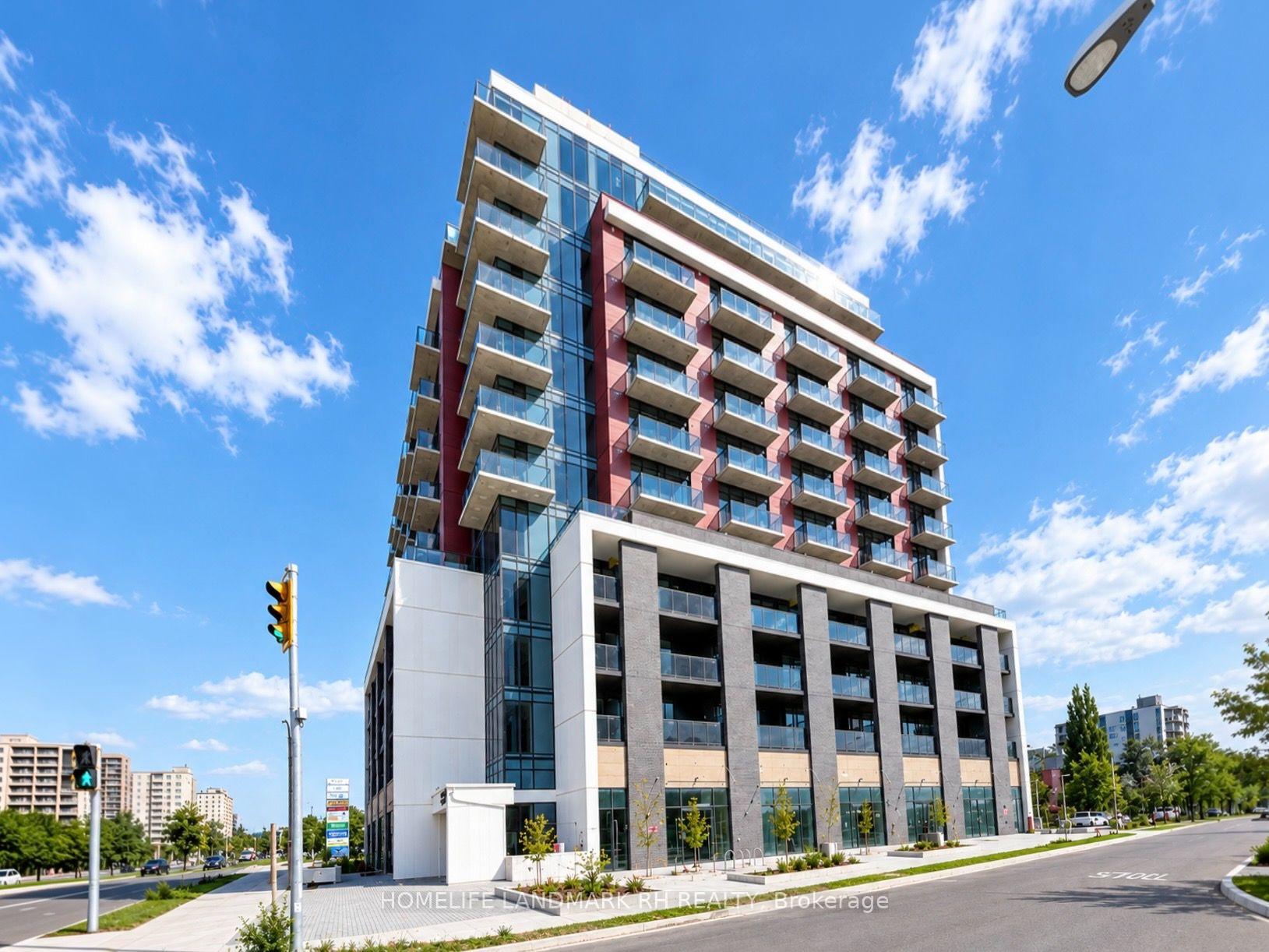 Front of Unit 214, 2825 Jane Street