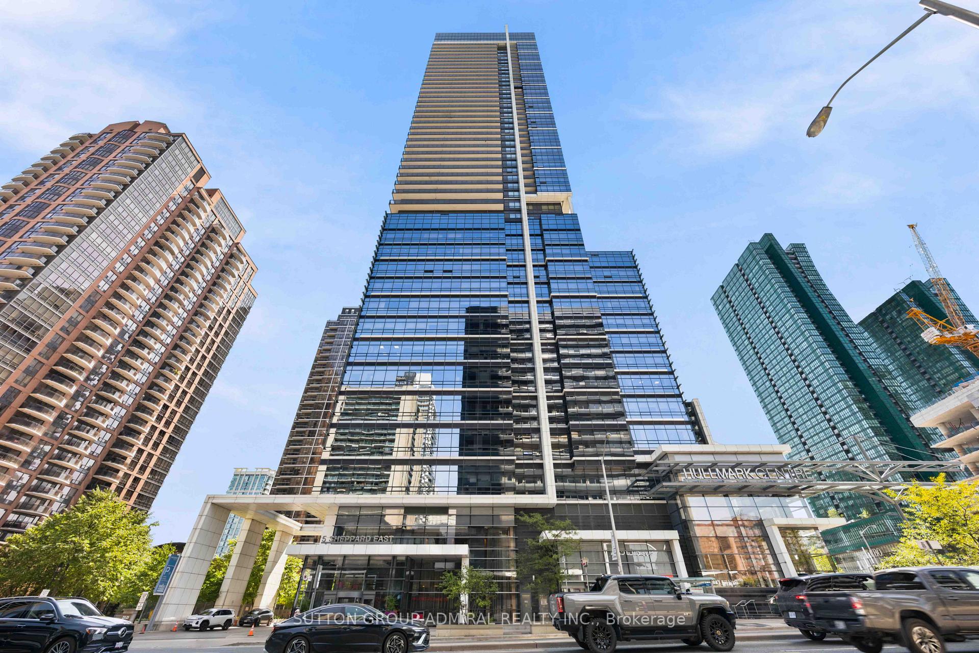 Photo 1 of Unit 2825, 5 Sheppard Avenue E, North York, Willowdale East — HOMEH