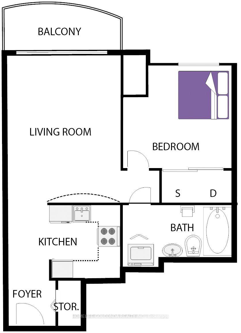 Photo 2 of Unit 3412, 33 Sheppard Avenue E, North York, Willowdale East — HOMEH
