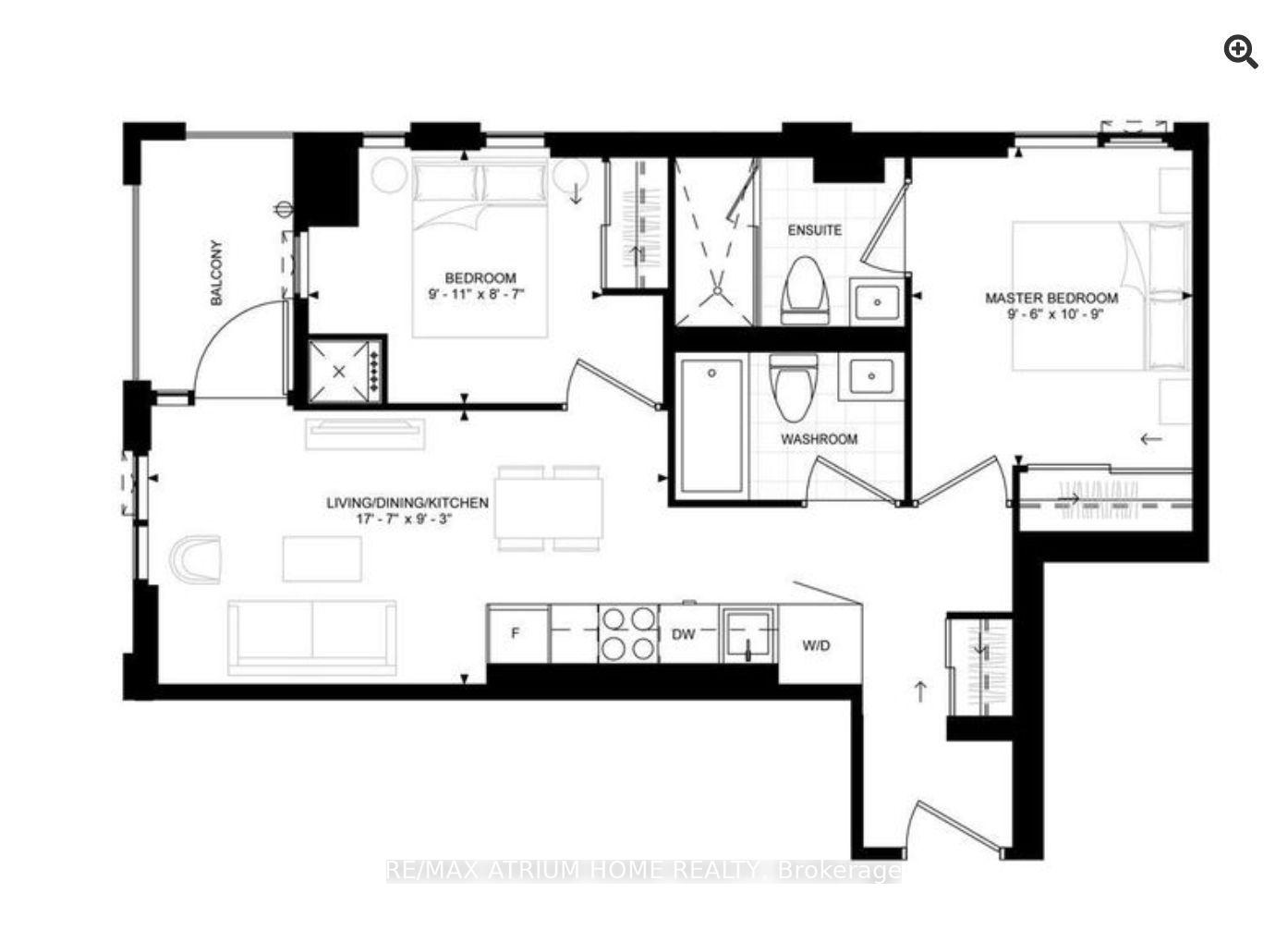 Photo 21 of Unit 2322, 400 King Street W, Toronto, Waterfront Communities — HOMEH