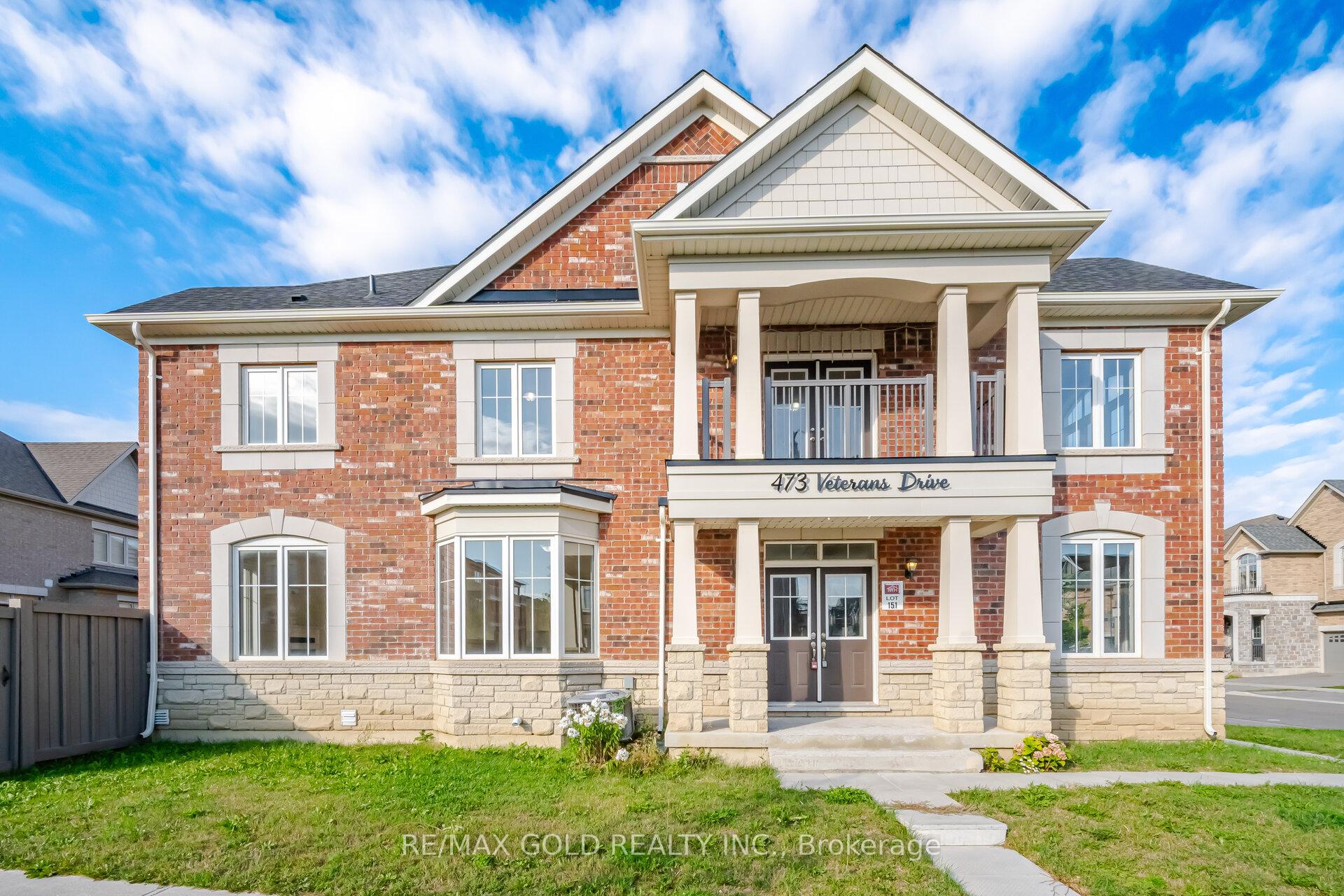 Photo 1 of 473 Veterans Drive, Brampton, Northwest Brampton — HOMEH