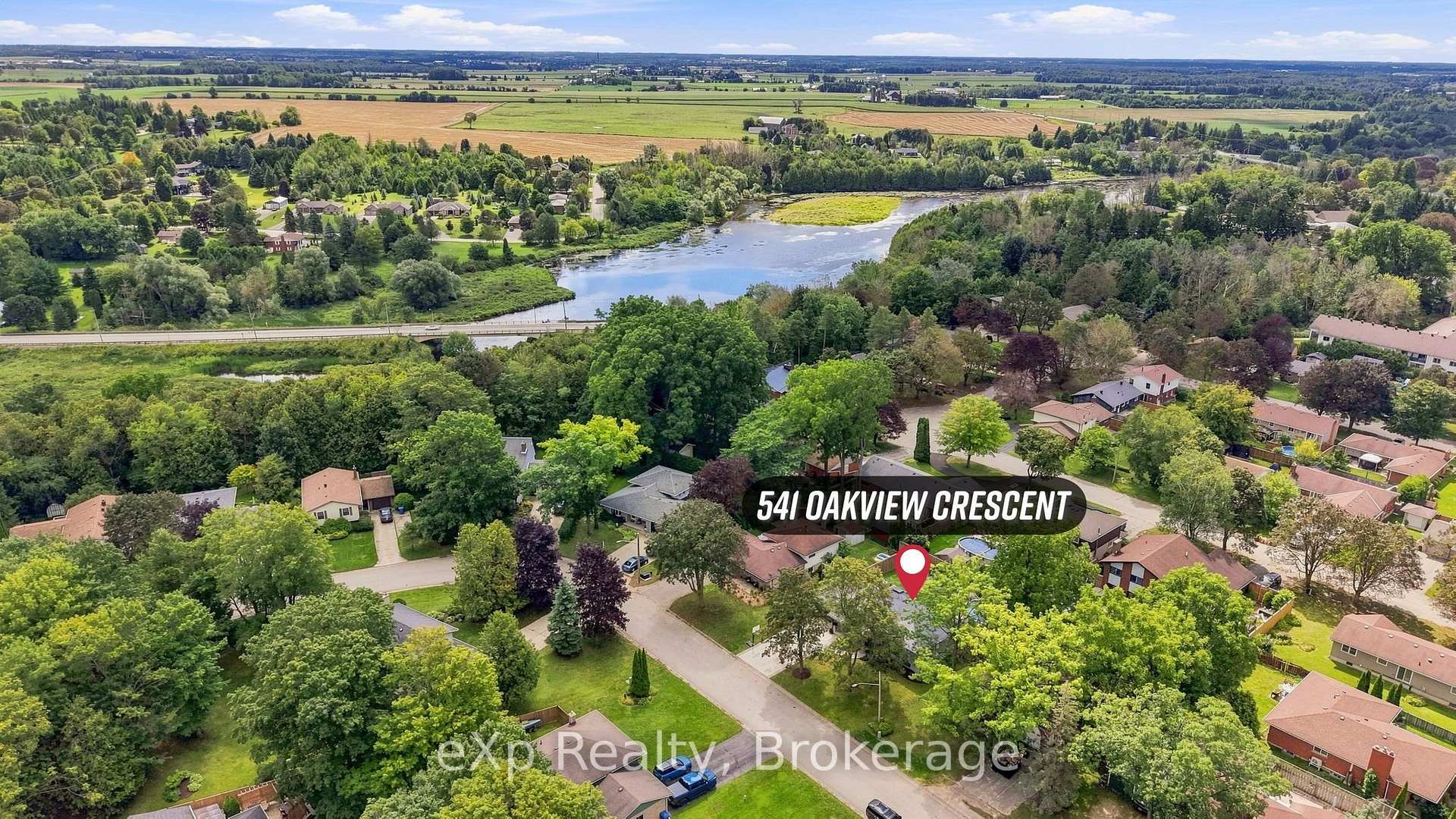 Photo 42 of 541 Oakview Crescent, Wellington North, Mount Forest — HOMEH
