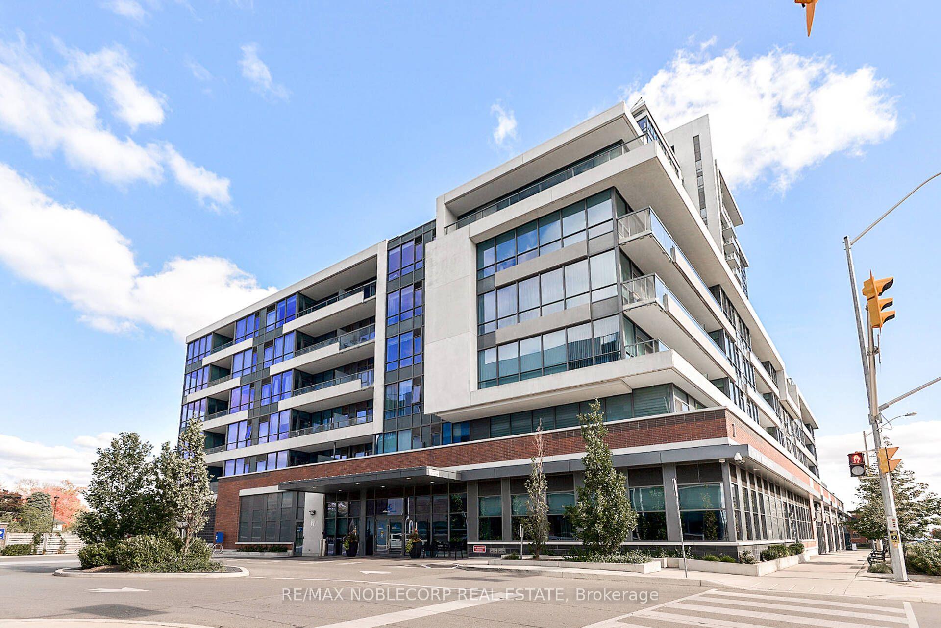 Front of 1 Hurontario Street