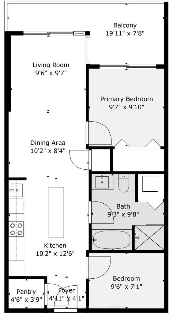 Photo 29 of Unit 805, 200 Inlet Private, Ottawa, Chatelaine Village — HOMEH
