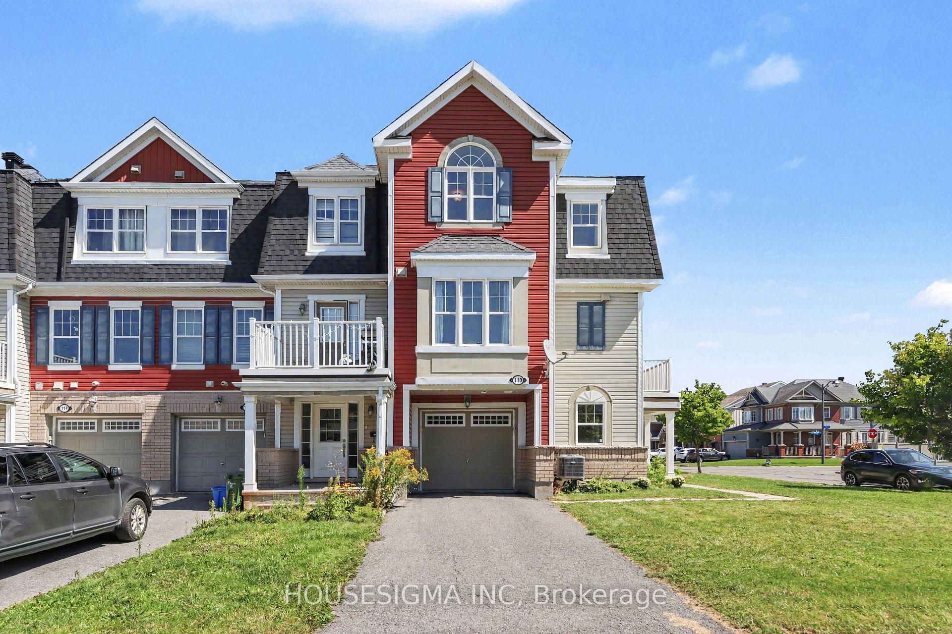 Photo 1 of 110 Pennant Avenue, Ottawa, Barrhaven - Half Moon Bay — HOMEH