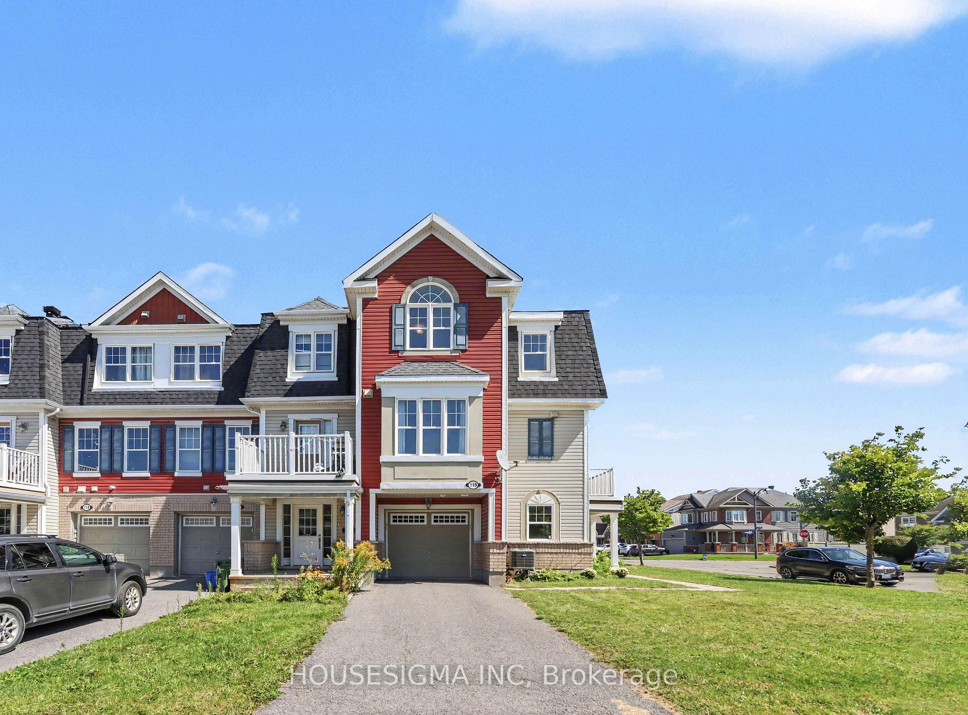 Photo 2 of 110 Pennant Avenue, Ottawa, Barrhaven - Half Moon Bay — HOMEH