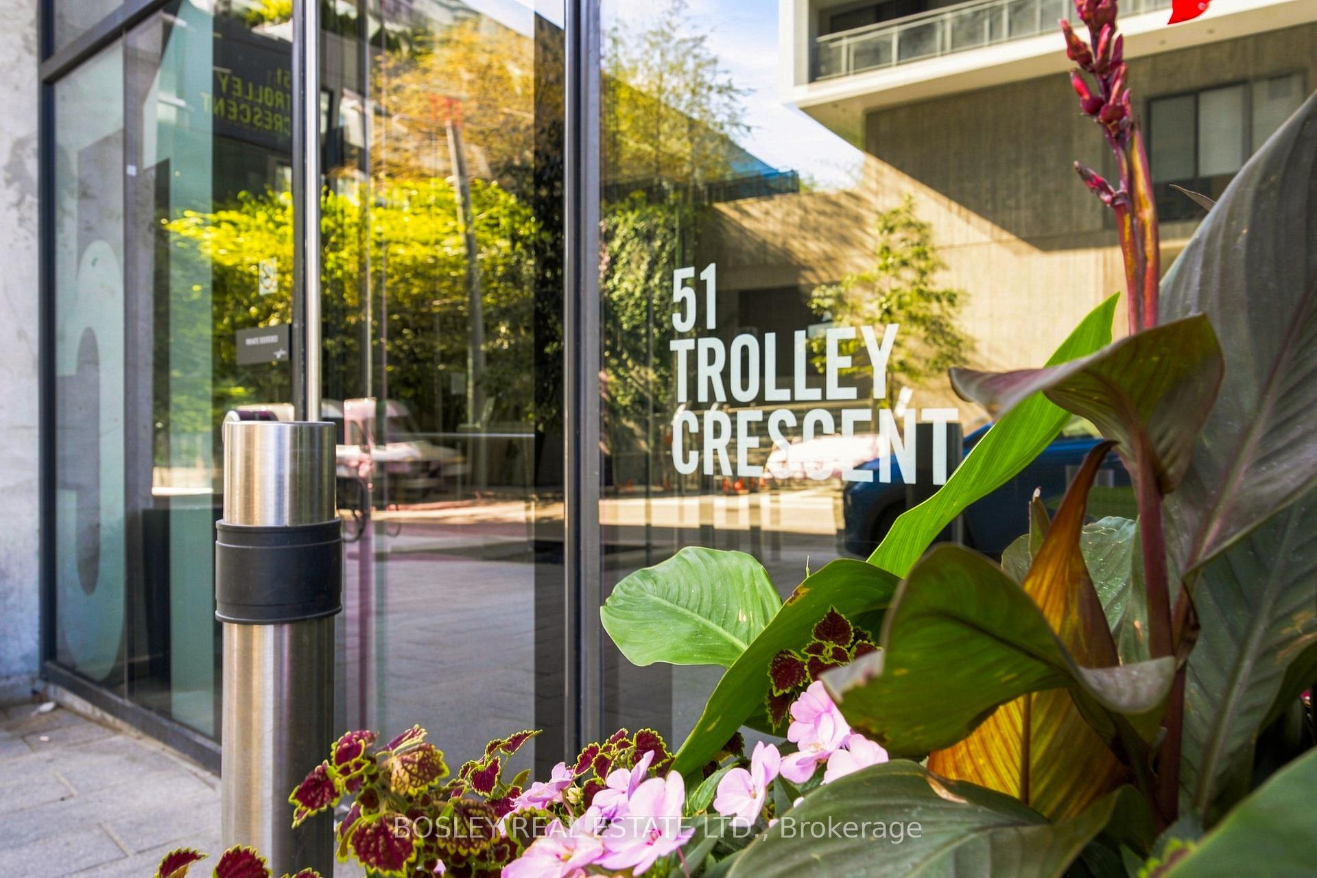 Photo 4 of Unit 617, 51 Trolley Crescent, Toronto, Waterfront Communities — HOMEH