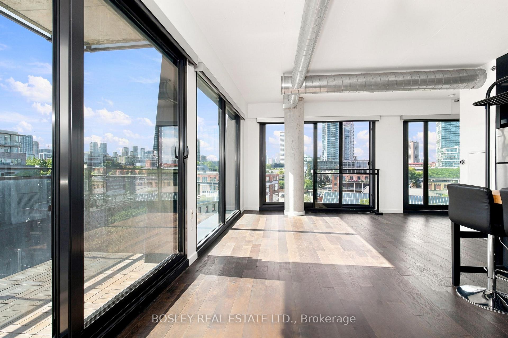 Photo 9 of Unit 617, 51 Trolley Crescent, Toronto, Waterfront Communities — HOMEH