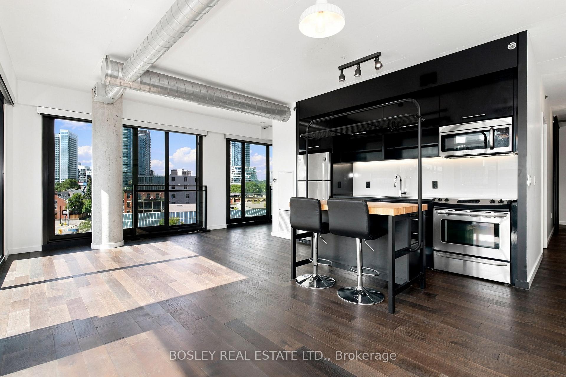 Photo 10 of Unit 617, 51 Trolley Crescent, Toronto, Waterfront Communities — HOMEH