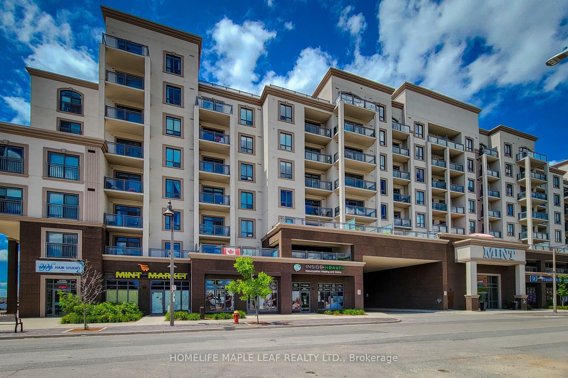 Front of Unit 316, 2486 Old Bronte Road