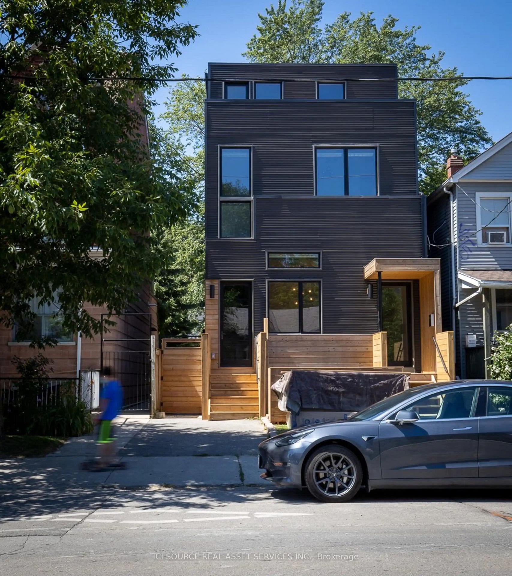 Front of Unit A, 56 Jones Avenue
