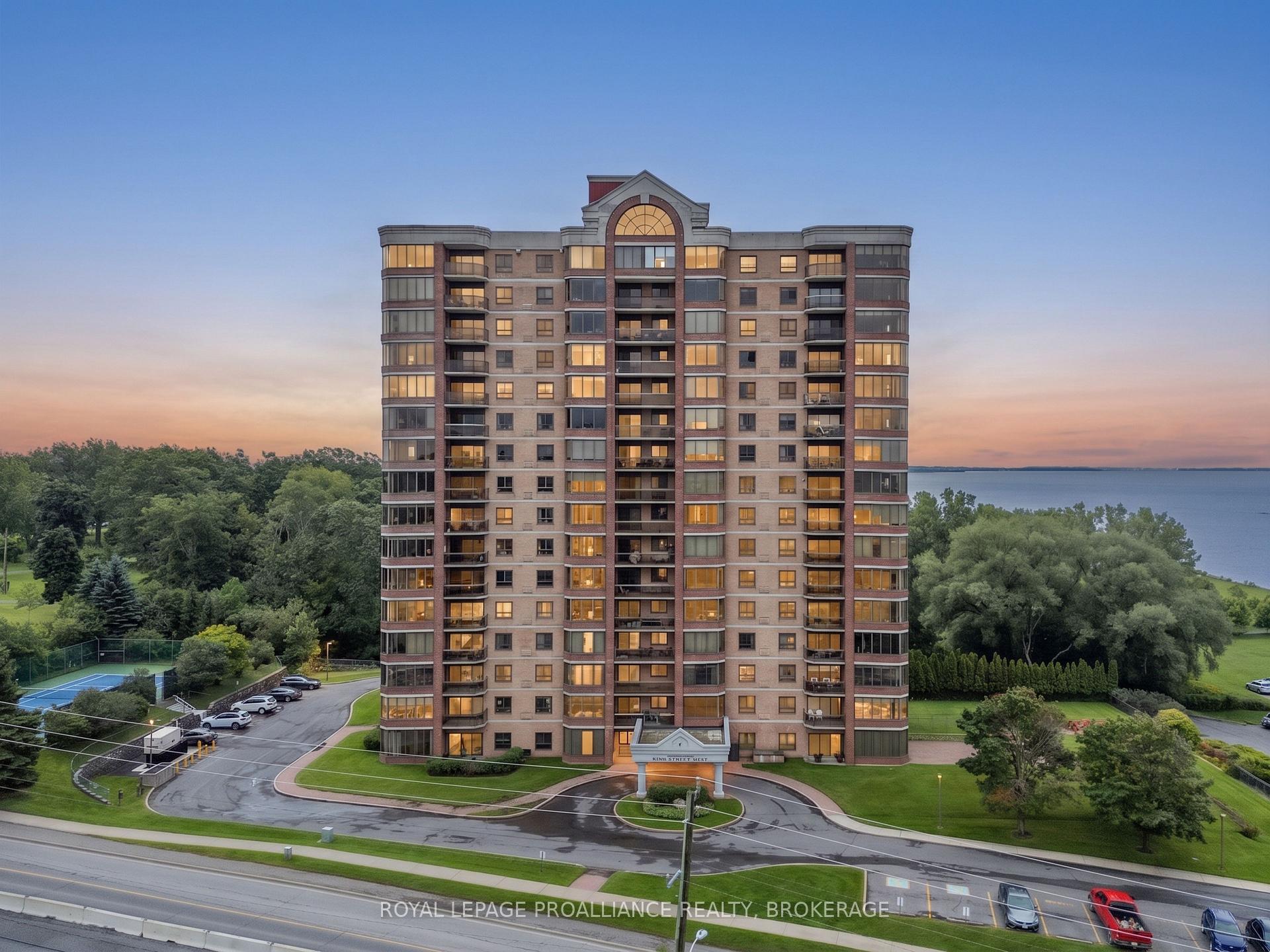 Photo 1 of Unit 1401, 1000 King Street W, Kingston, Central City West — HOMEH