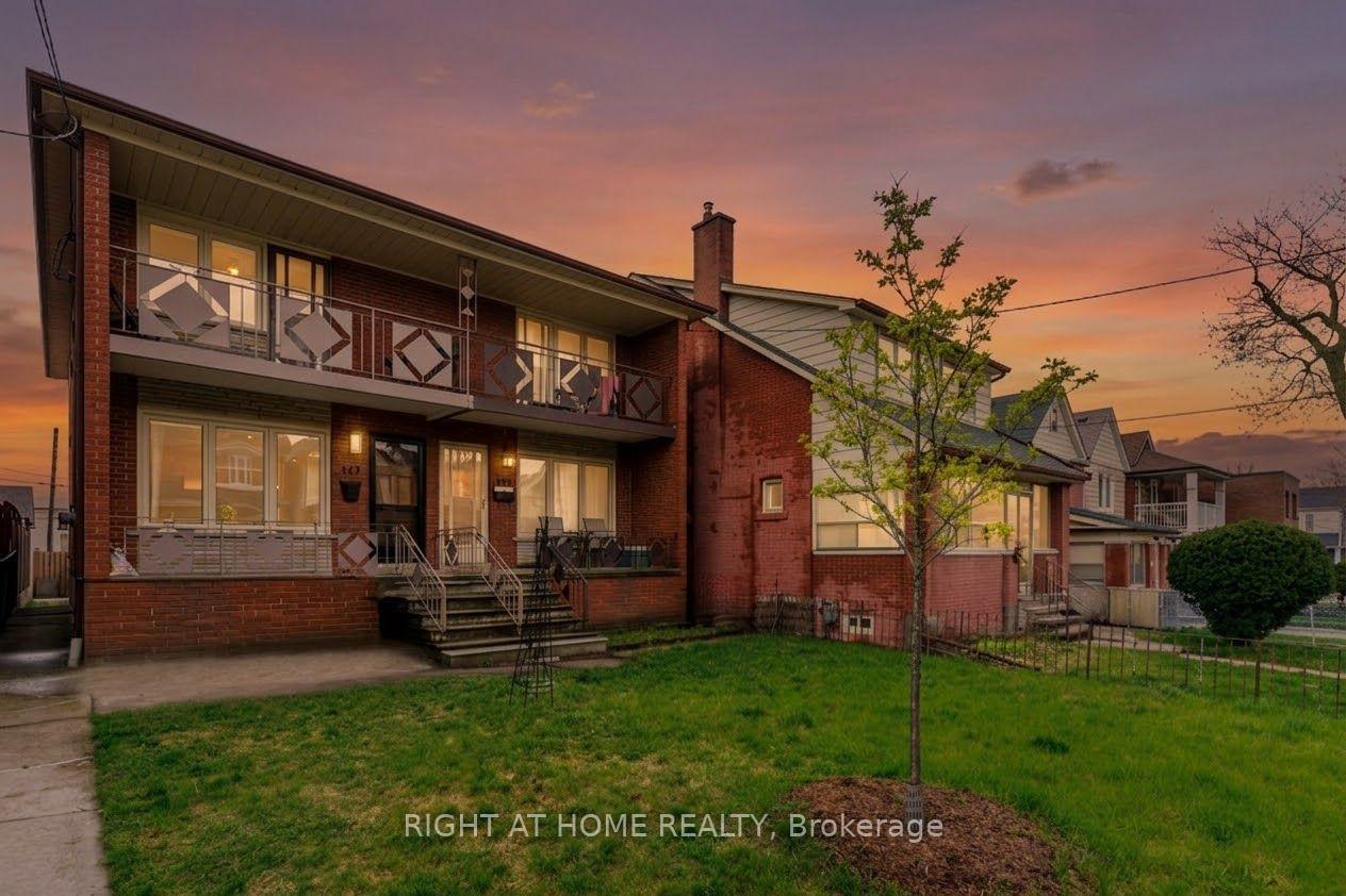 Photo 1 of 147 Ascot Avenue, Toronto, Corso Italia-Davenport — HOMEH