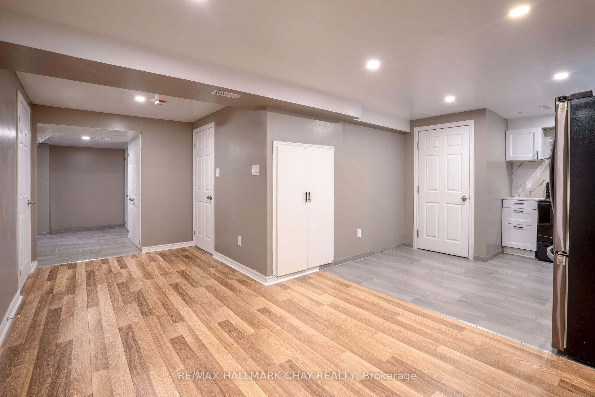 Photo 5 of Unit Basement, 61 Neelands Street, Barrie, West Bayfield — HOMEH