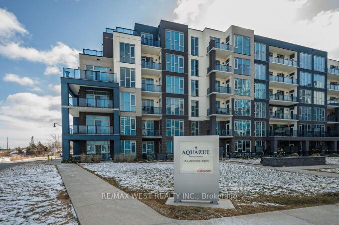 Photo 4 of Unit 615, 16 Concord Place, Grimsby, Grimsby Beach — HOMEH