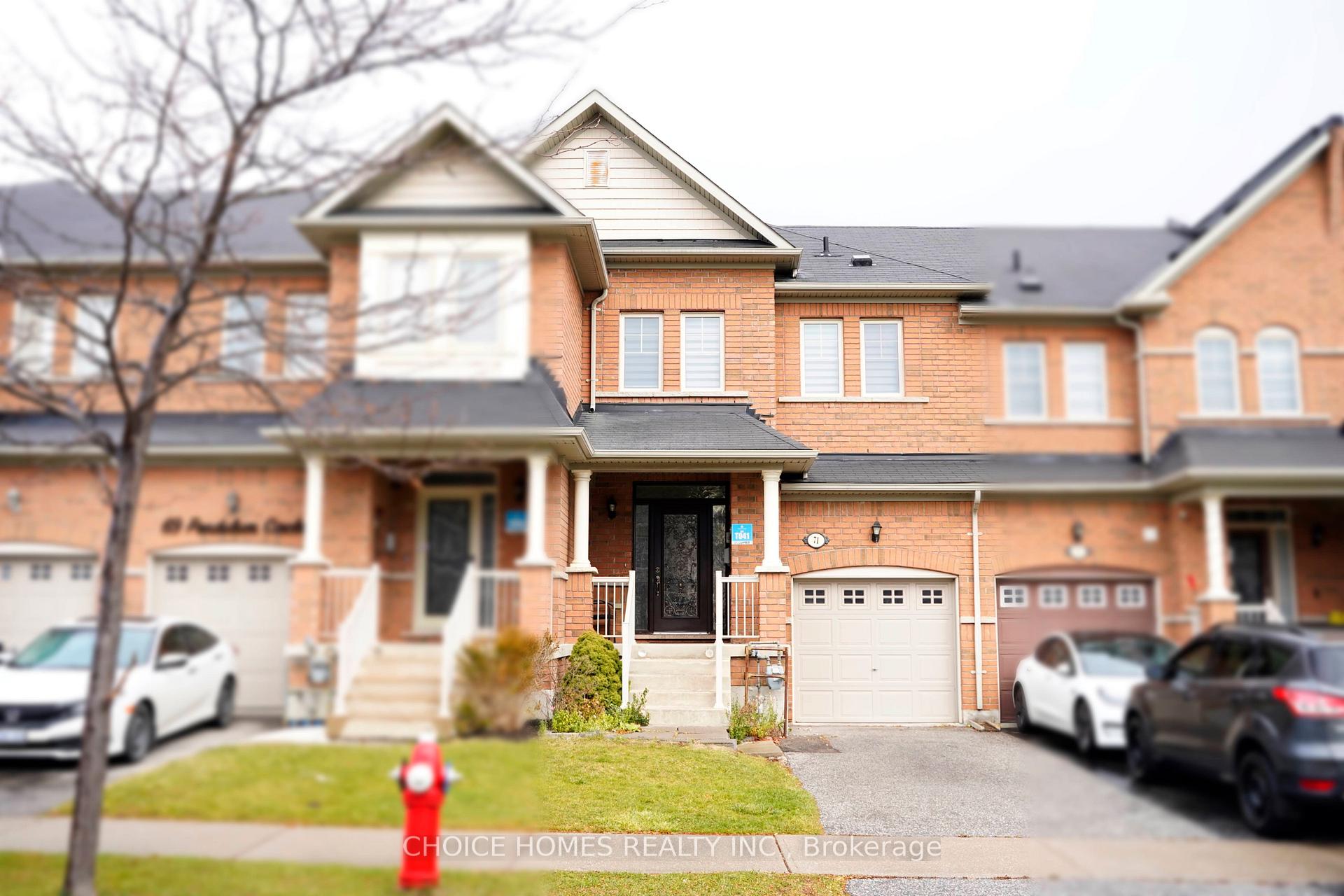 Photo 1 of 71 Pendulum Circle, Brampton, Sandringham-Wellington — HOMEH