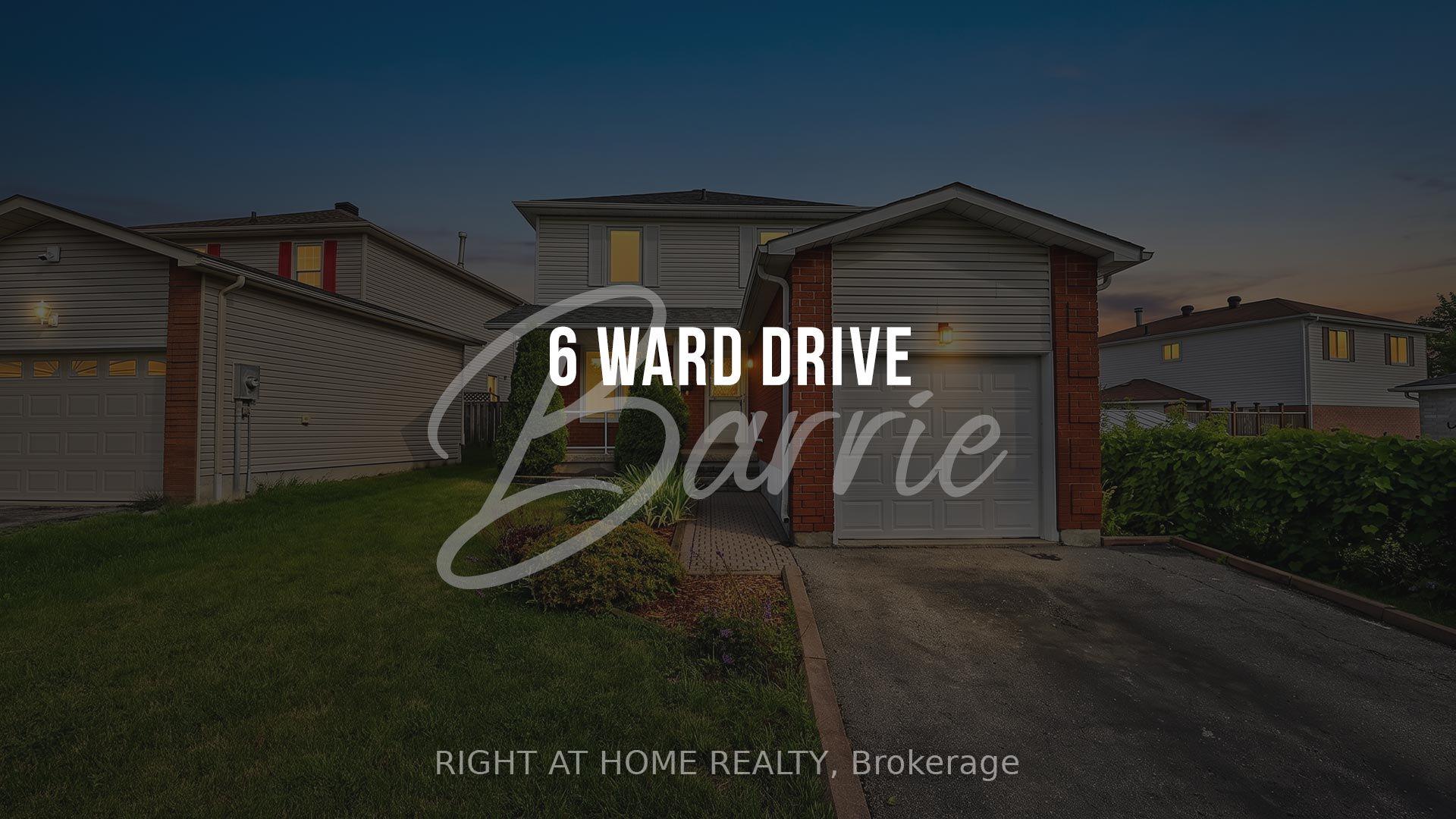 Photo 1 of 6 Ward Drive, Barrie, Painswick North — HOMEH