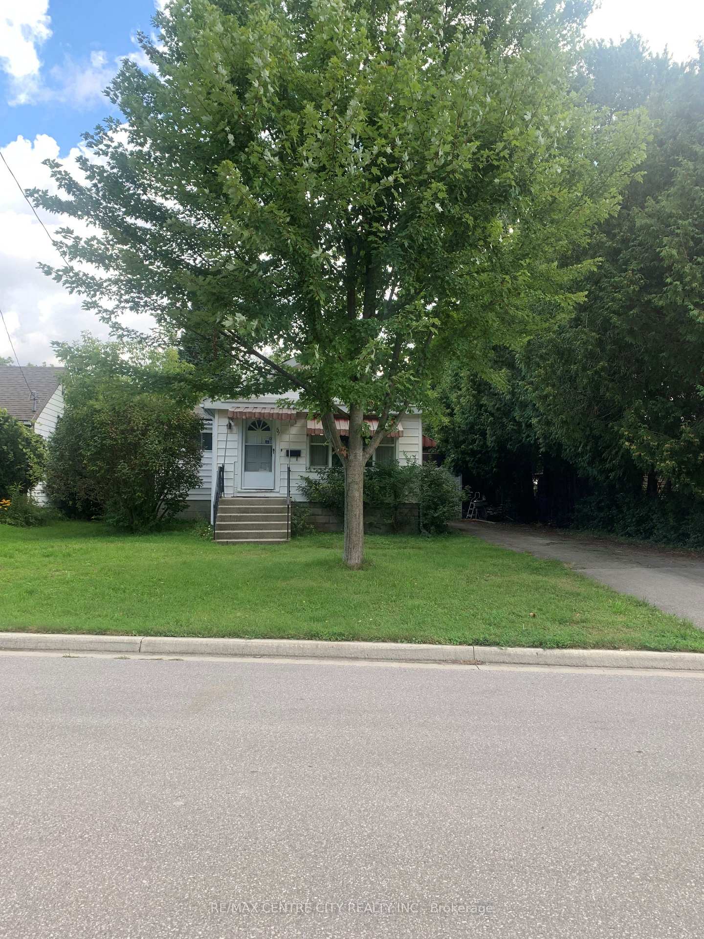 Front of 57 Britannia Avenue