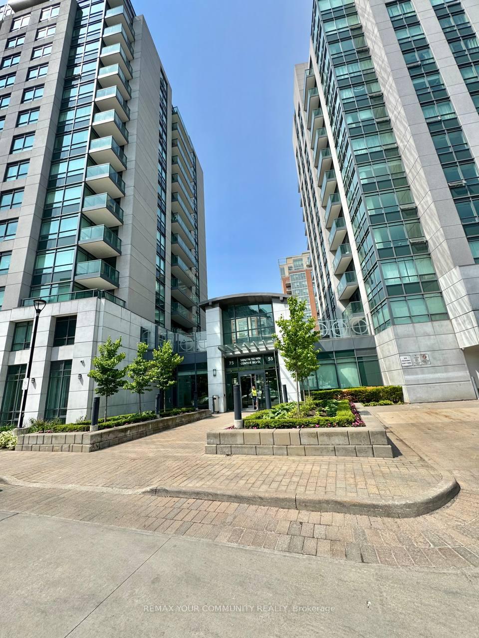 Photo 2 of Unit 1205, 55 South Town Centre Boulevard, Markham, Unionville — HOMEH