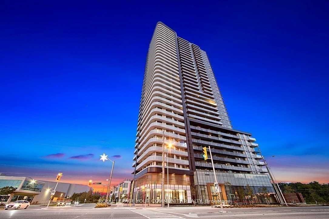 Front of Unit 2501, 7895 Jane Street