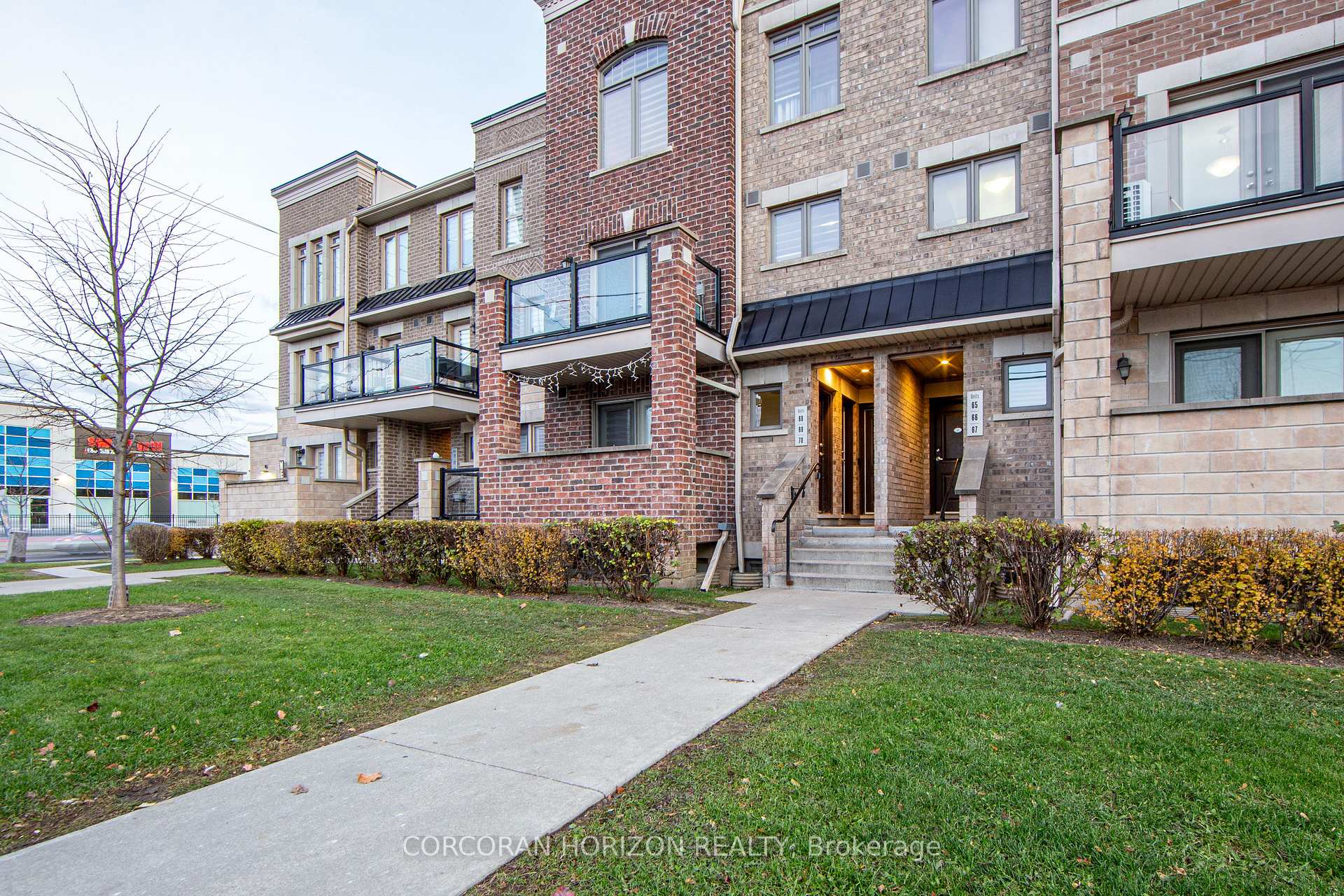 Front of Unit 70, 2315 Sheppard Avenue W