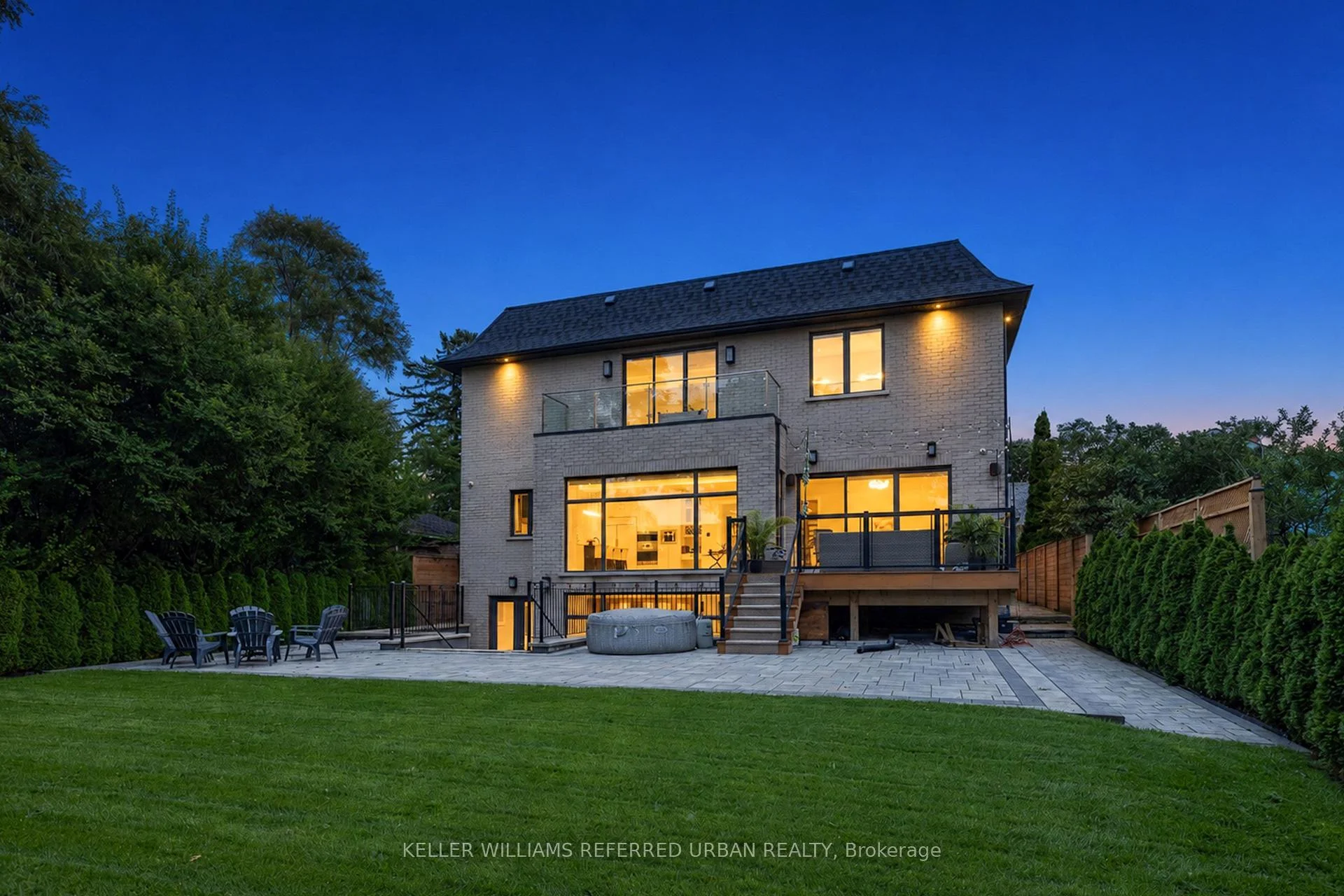Photo 53 of 130 Upper Canada Drive, North York, St. Andrew-Windfields — HOMEH