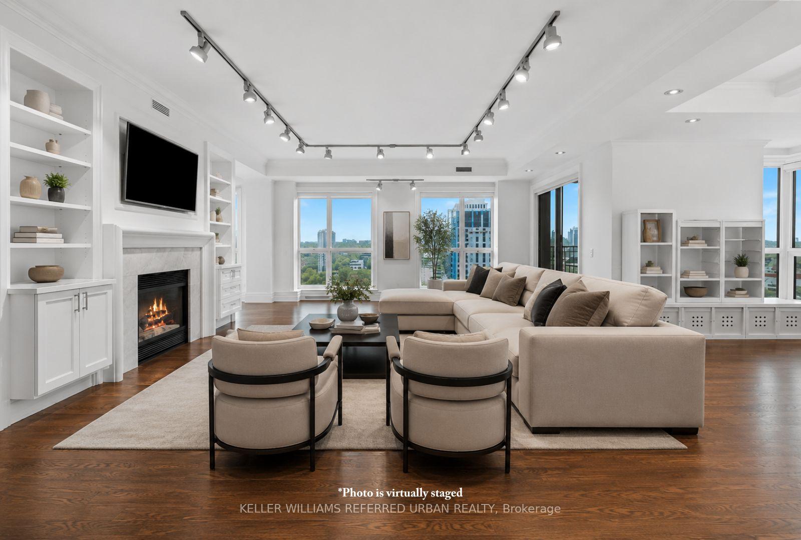 Photo 5 of Unit 1802, 38 Avenue Road, Toronto, The Annex — HOMEH