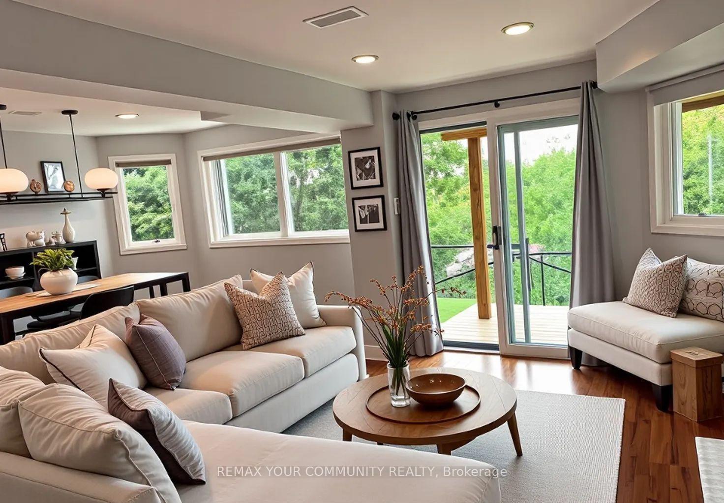 Photo 6 of Unit Lower Level, 88 Pinnacle Trail, Aurora, Bayview Wellington — HOMEH
