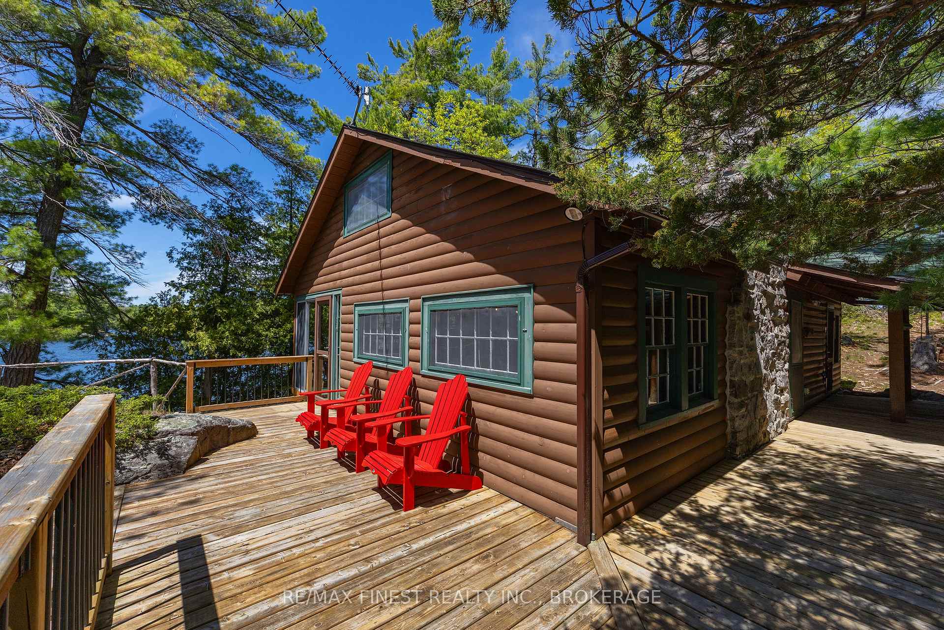 Photo 10 of 20800 Horseshoe Island, Frontenac, Frontenac South — HOMEH