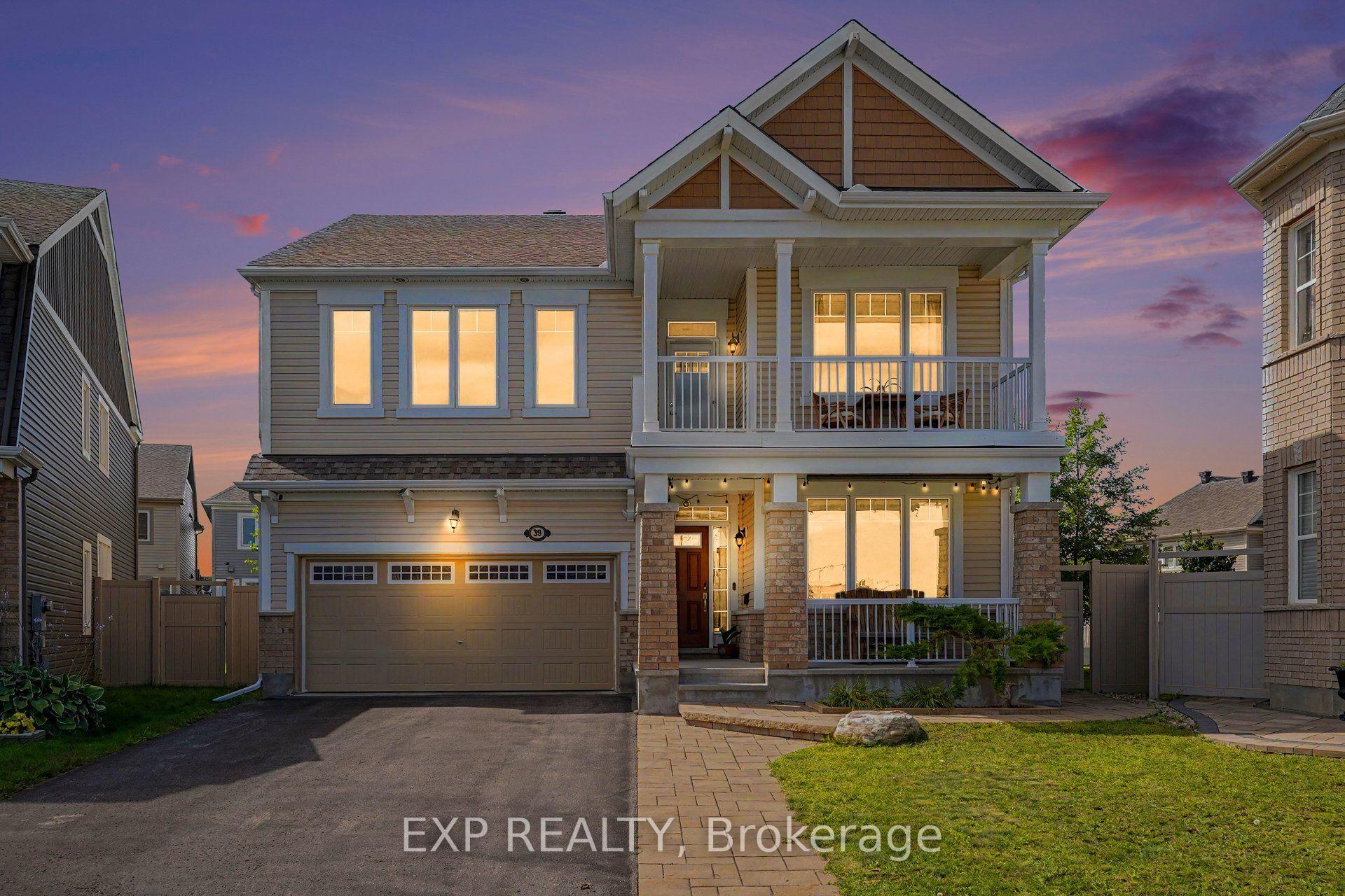 Photo 1 of 39 Pondhawk Way, Ottawa, Barrhaven - Half Moon Bay — HOMEH