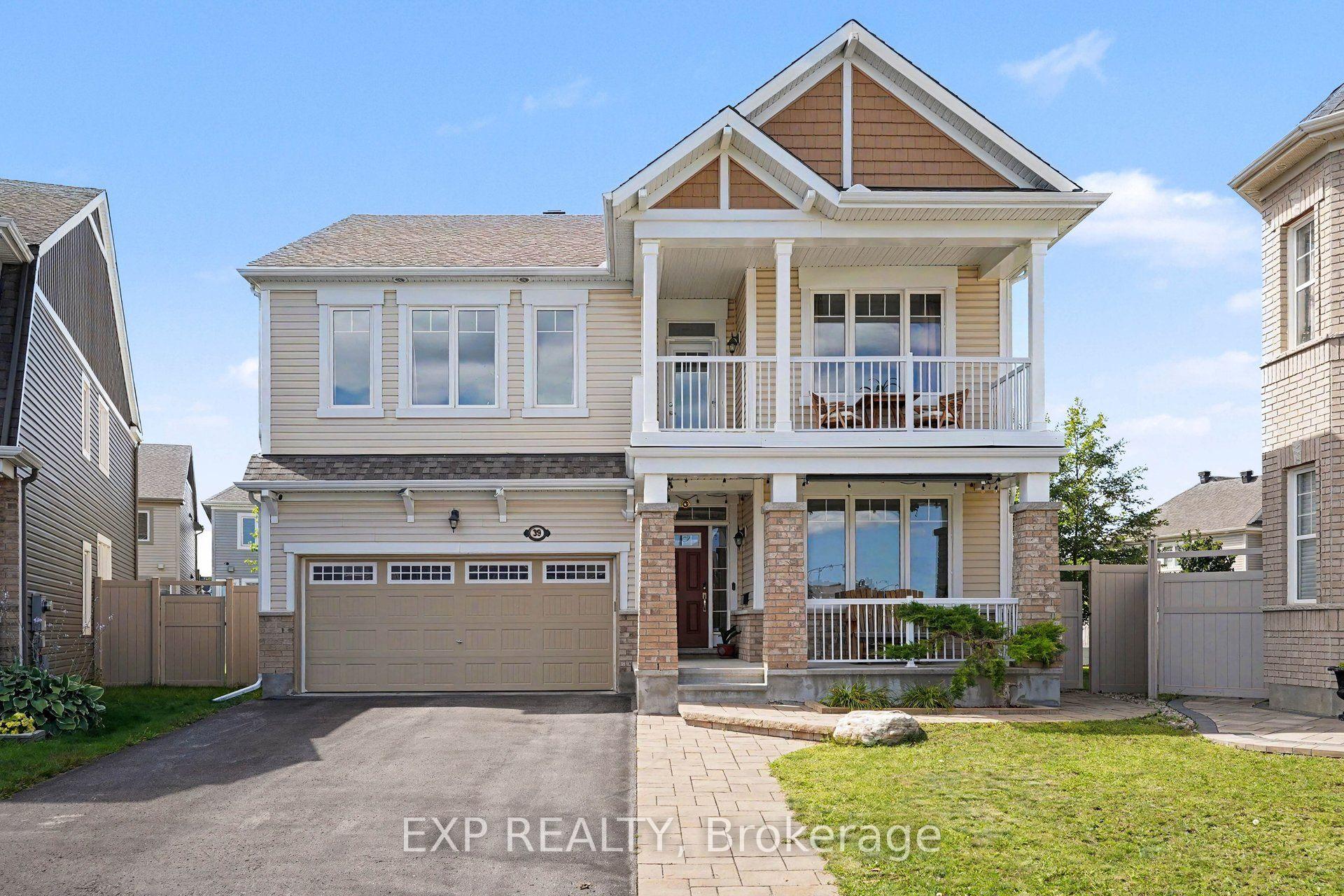 Photo 2 of 39 Pondhawk Way, Ottawa, Barrhaven - Half Moon Bay — HOMEH