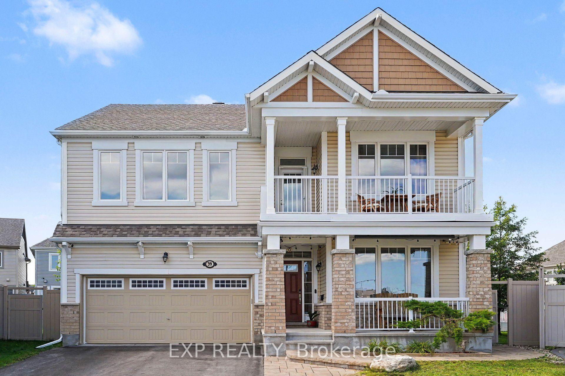 Photo 3 of 39 Pondhawk Way, Ottawa, Barrhaven - Half Moon Bay — HOMEH