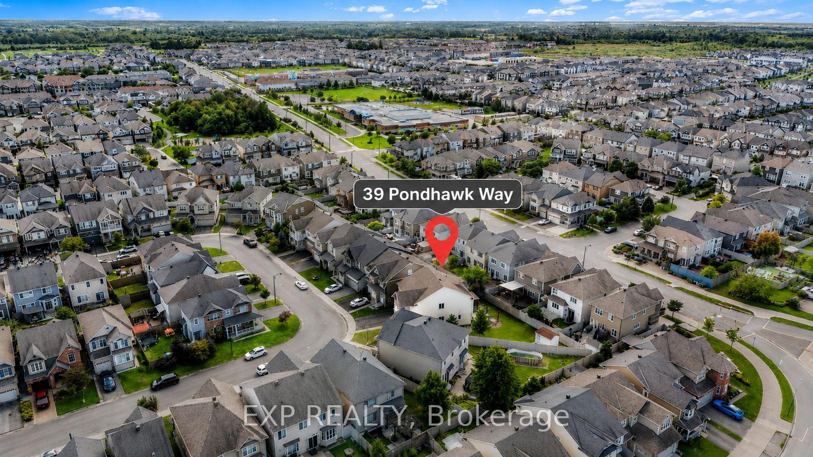Photo 54 of 39 Pondhawk Way, Ottawa, Barrhaven - Half Moon Bay — HOMEH