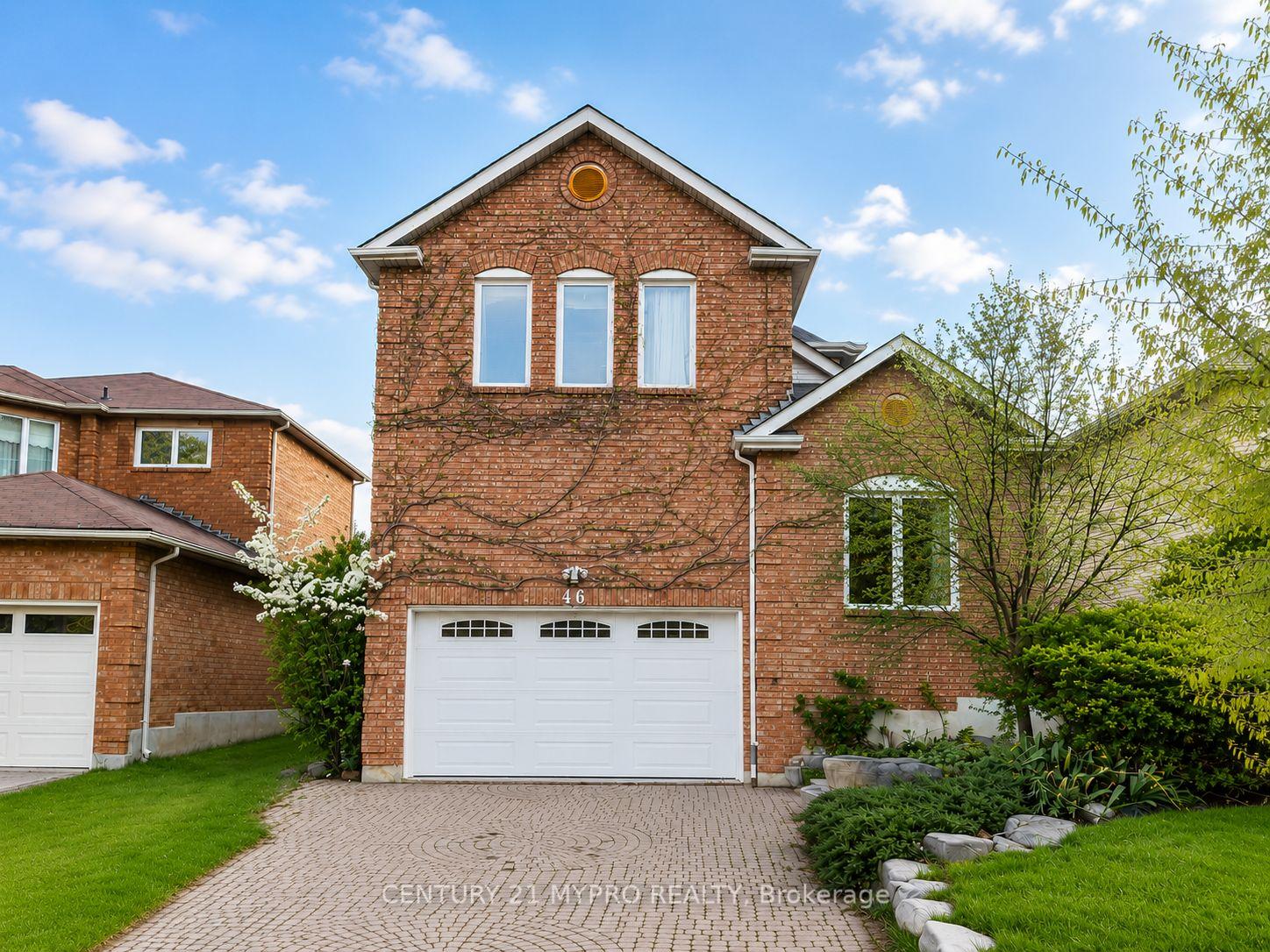 Photo 1 of 46 Cranleigh Drive, Markham, Unionville — HOMEH