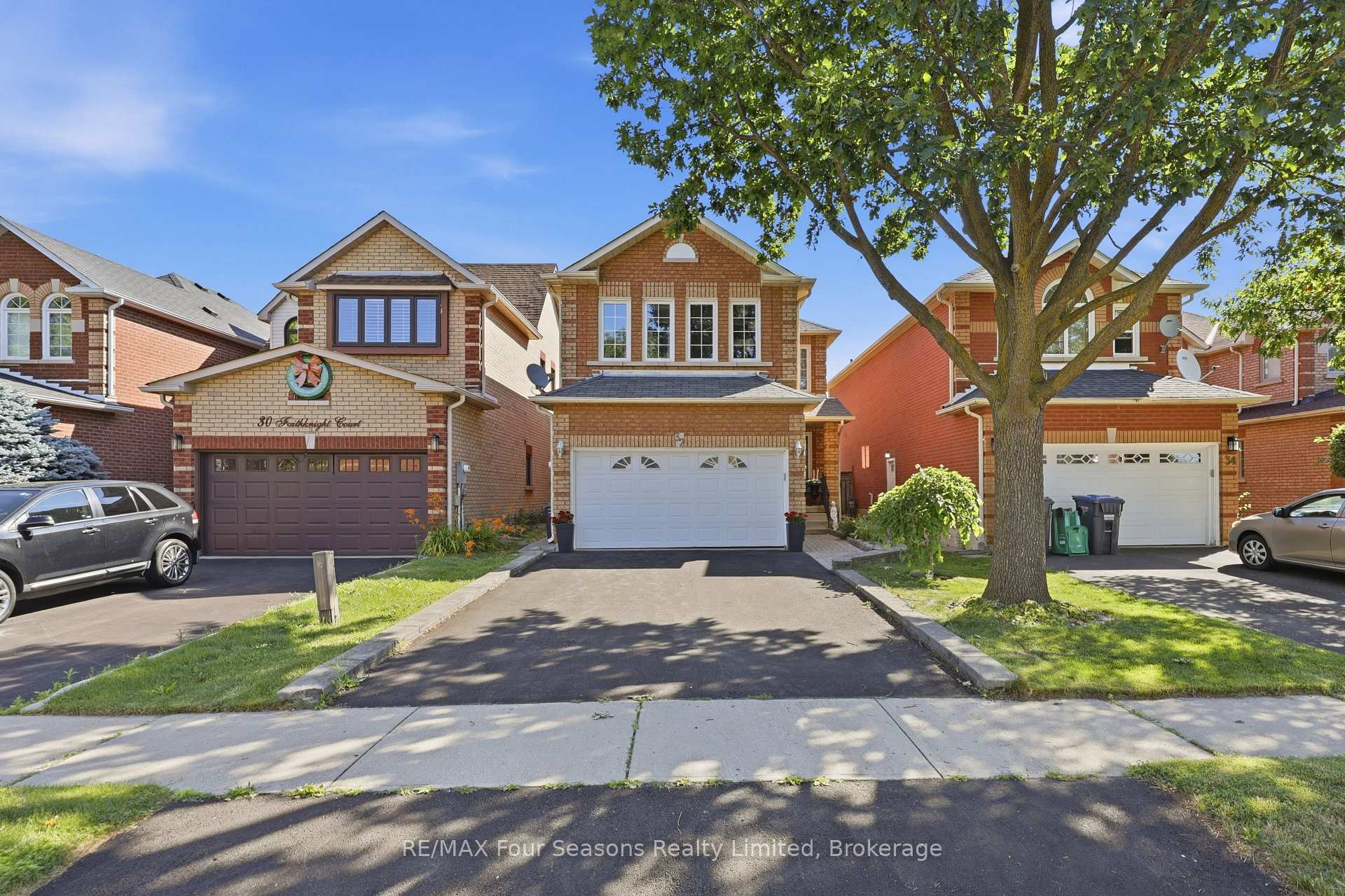 Front of 32 Faithknight Court