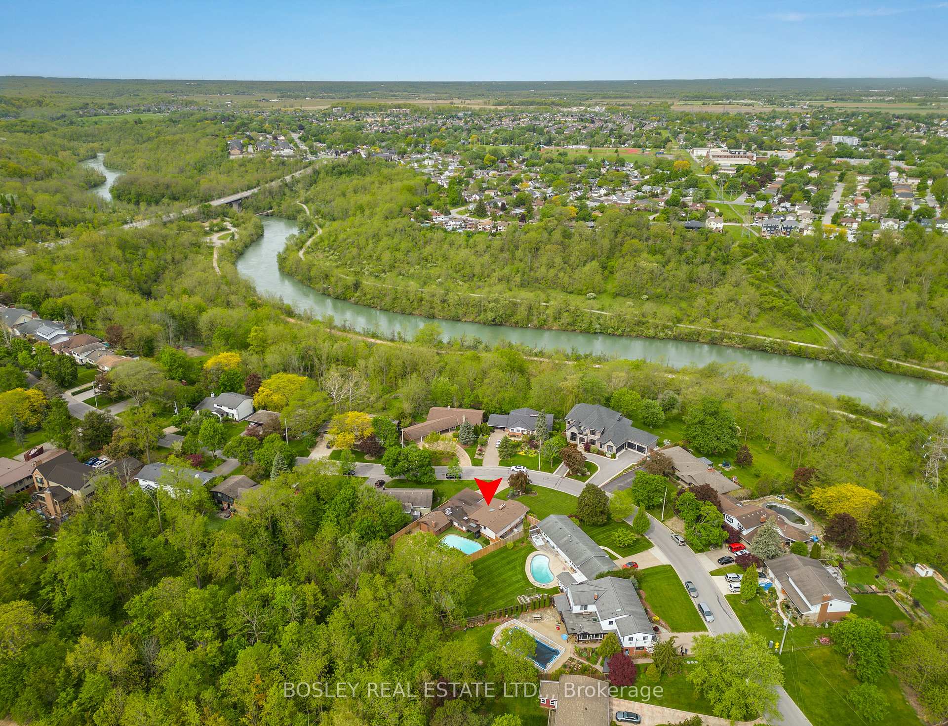 Photo 49 of 93 Riverview Boulevard, St. Catharines, Glendale/Glenridge — HOMEH