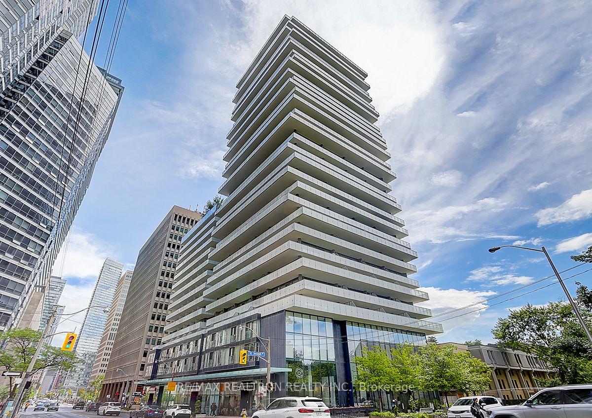 Photo 1 of Unit 1008, 57 St Joseph Street, Toronto, Bay Street Corridor — HOMEH