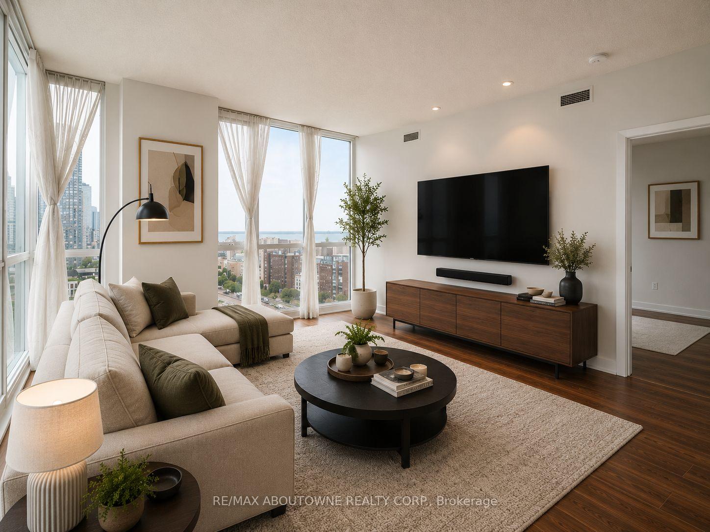 Front of Unit 1901, 75 Queens Wharf Road