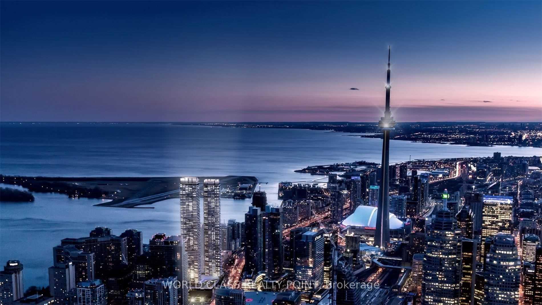 Photo 1 of Unit 4610, 100 Harbour Street, Toronto, Waterfront Communities — HOMEH